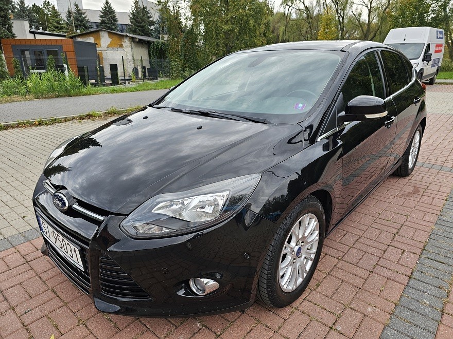 Ford Focus III 1,6 EcoBoost 150 KM Titanium Serwisowany Tempomat Komputer