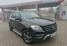 Mercedes-Benz Klasa ML W166 2.2 CDI / 4-MATIC / CZARNY / OKAZJA