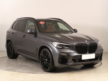 BMW X5 G05 , 1. Właściciel, Serwis ASO, 400 KM, Automat, Skóra, Navi,-1