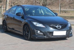 Mazda 6 II , GAZ, Skóra, Klimatronic, Tempomat, Parktronic,