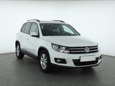 Volkswagen Tiguan , Salon Polska, Serwis ASO, Klimatronic, Parktronic-1