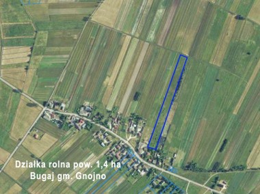 Działka rolna Bugaj-1