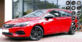 Opel Astra K Navi|LED|AUTOMAT|As.Pasa Ruchu| Podgrzew.fotele-kierownica|GWARANCJA