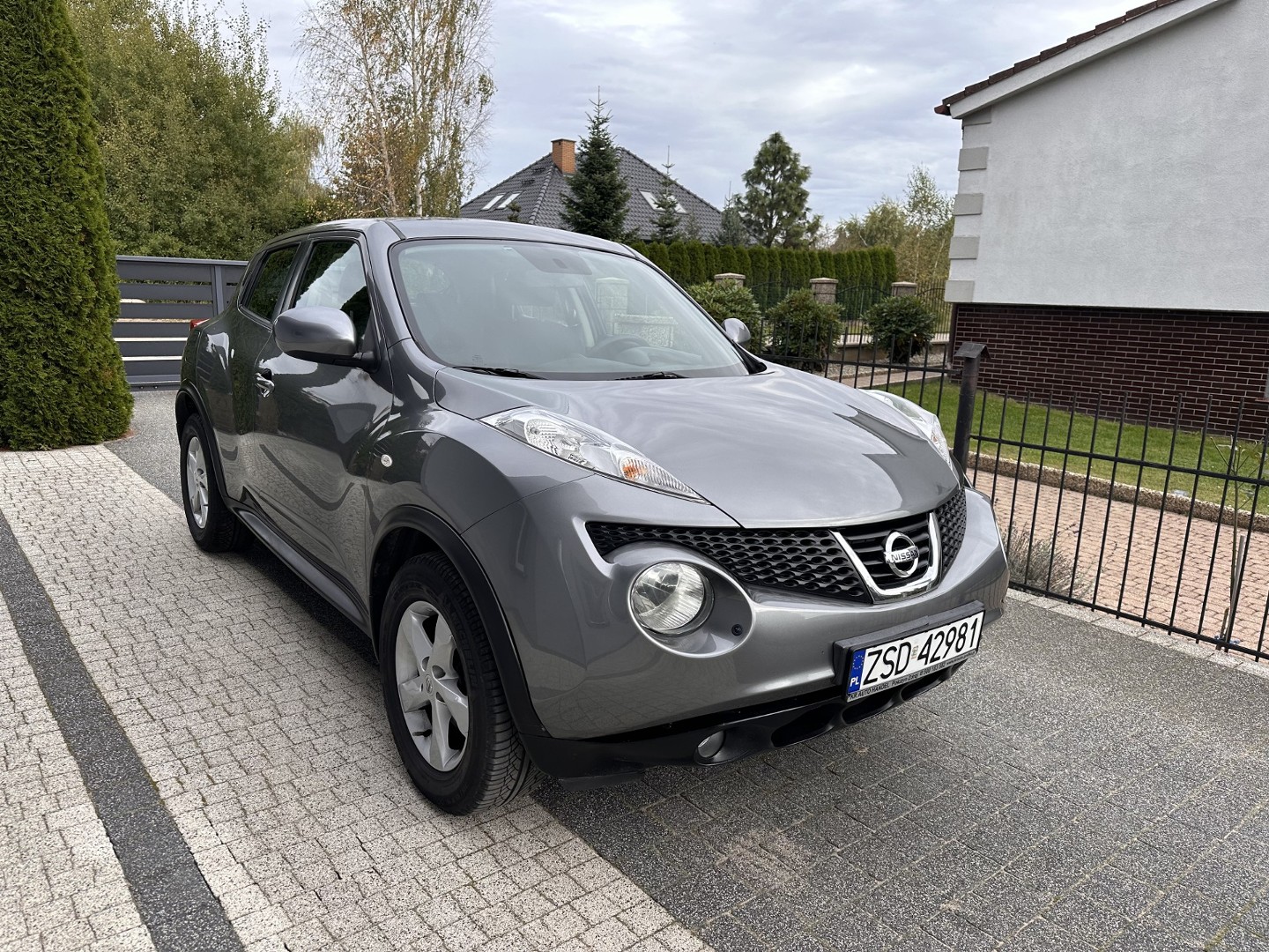 Nissan Juke 1.5 dCi 110KM Klimatronik Alu Tempomat !!