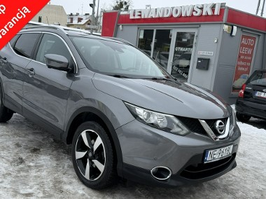 Nissan Qashqai II Benzyna Zarejestrowany Ubezpieczony-1