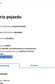 Nissan Qashqai II Benzyna Zarejestrowany Ubezpieczony-2