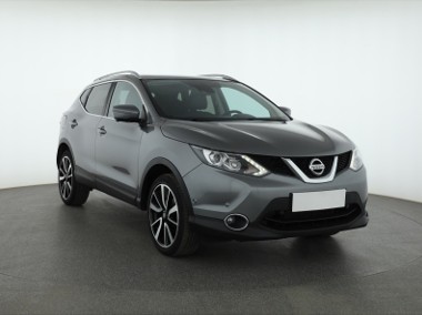 Nissan Qashqai II , Salon Polska, Serwis ASO, Skóra, Navi, Klimatronic,-1