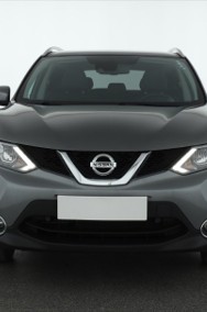 Nissan Qashqai II , Salon Polska, Serwis ASO, Skóra, Navi, Klimatronic,-2