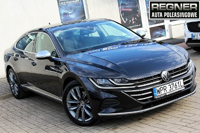 Volkswagen Arteon SalonPL FV23% 2.0TSI DSG Kamera LED TempomatACC Grz.Fotele Gwarancja