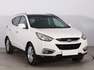 Hyundai ix35 , Salon Polska, 184 KM, Automat, Skóra, Navi, Klimatronic,-1