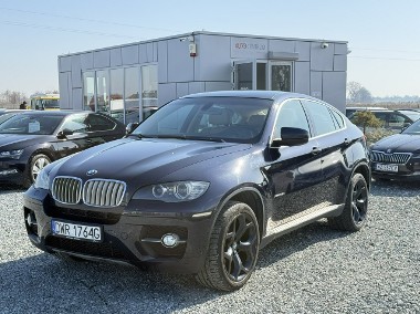 BMW X6 E71 E71 3.0d xDrive35d 286KM 2009r, Navi, Skóry, automat-1