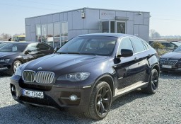 BMW X6 E71 E71 3.0d xDrive35d 286KM 2009r, Navi, Skóry, automat