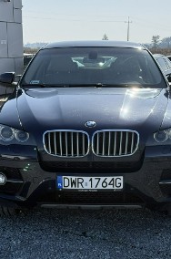 BMW X6 E71 E71 3.0d xDrive35d 286KM 2009r, Navi, Skóry, automat-2