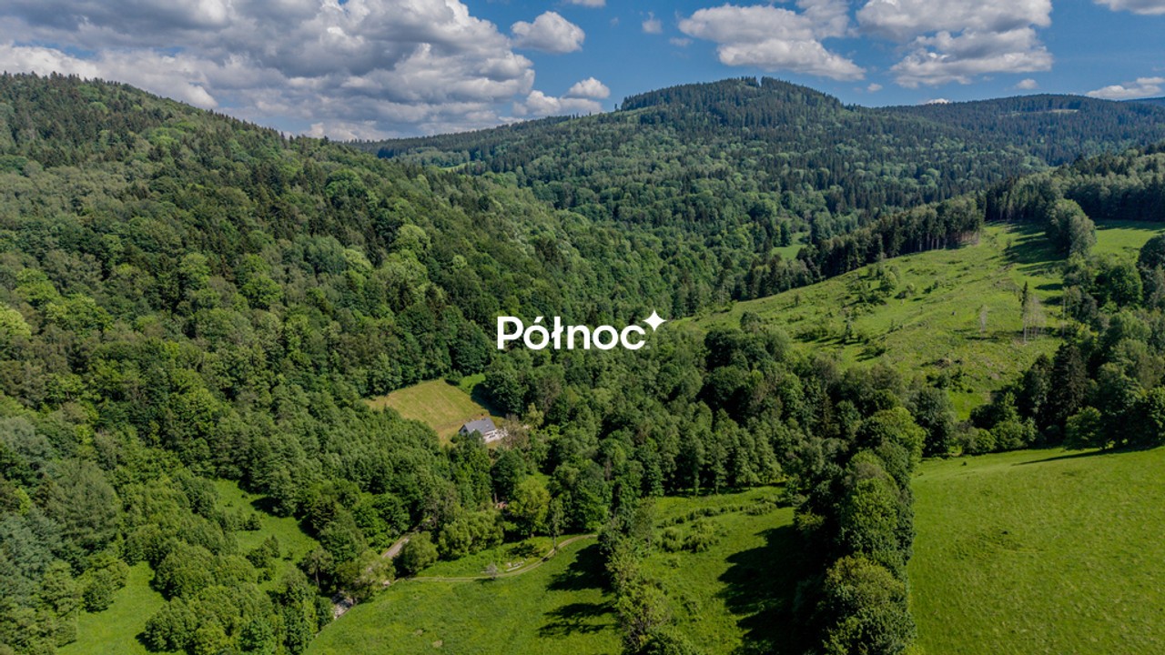Działka w górach Konradów gmina Lądek Zdrój - Widok 4