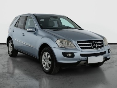 Mercedes-Benz Klasa ML W164 , 224 KM, Automat, Skóra, Xenon, Klimatronic, Tempomat,-1