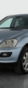 Mercedes-Benz Klasa ML W164 , 224 KM, Automat, Skóra, Xenon, Klimatronic, Tempomat,-3