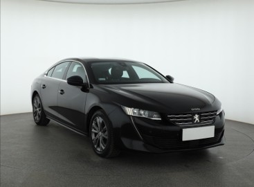 Peugeot 508 , Salon Polska, Serwis ASO, Automat, VAT 23%, Skóra, Navi,