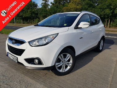 Hyundai ix35 1,7 CRDi Klimatronik Nawigacja Kamera Zarejestrowany Gwarancja-1