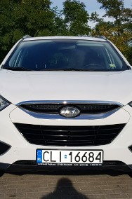 Hyundai ix35 1,7 CRDi Klimatronik Nawigacja Kamera Zarejestrowany Gwarancja-2