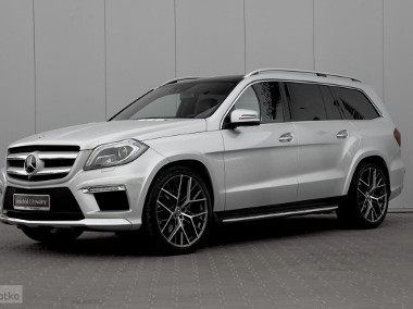 Mercedes-Benz Klasa GL X166 AMG Line 500, AMG Line, Salon Polska-1