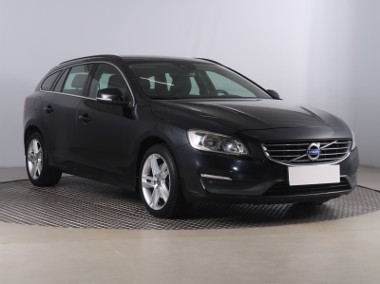 Volvo V60 I , 178 KM, Skóra, Navi, Klimatronic, Tempomat, Parktronic-1