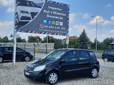 Renault Scenic 1.6 Benzyna Hak Klima Po oplatach Zobacz-1