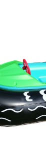 Łódka dmuchana elektryczna ponton łabądź łabędź koło do wody atrakcja wodna -3