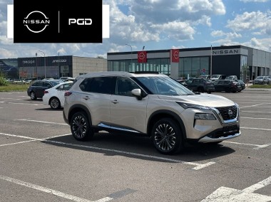 Nissan X-trail III 1.5 VC-T MHEV 163KM X-Tronic Tekna + Bose Gwarancja!-1
