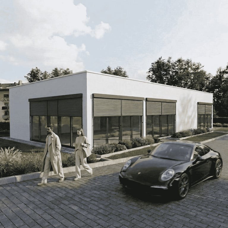 Komercyjne do wynajęcia, 132 m², Rybnik Paruszowiec-Piaski – pohled 2