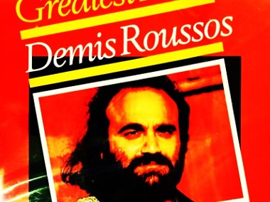 Wspaniały Album CD Demis Roussos Greatest Hits Nowy Folia-1