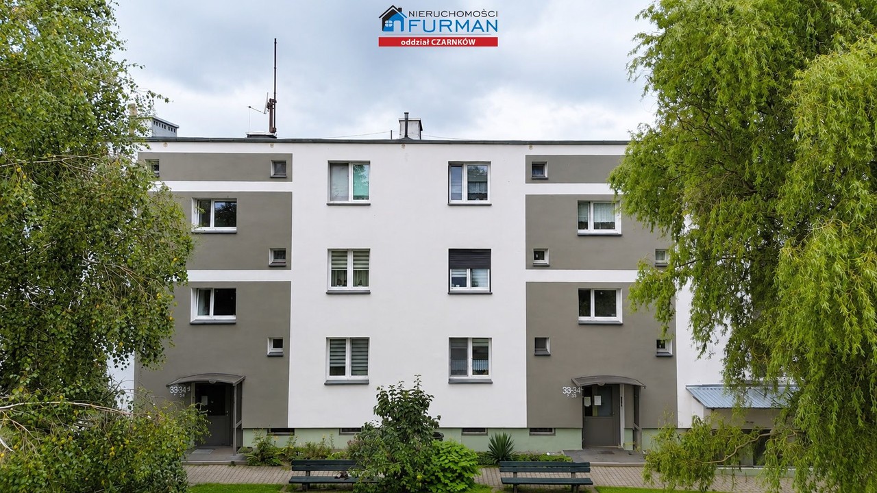 Mieszkanie na sprzedaż, 60 m², 3 pokoje Trzcianka Trzcianka
