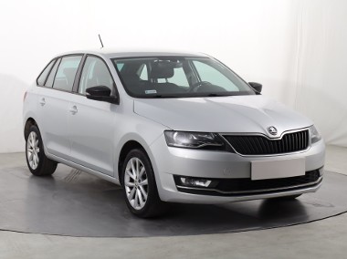 Skoda Rapid II Rapid Spaceback Salon Polska, Serwis ASO, Klimatronic, Tempomat, Pa-1