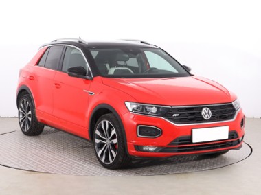 Volkswagen T-Roc , Salon Polska, Skóra, Navi, Klimatronic, Tempomat,-1