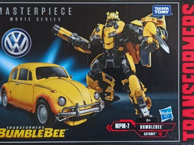 Transformers Masterpiece Bumblebee MPM-7 Garbus Figurka 15cm-1