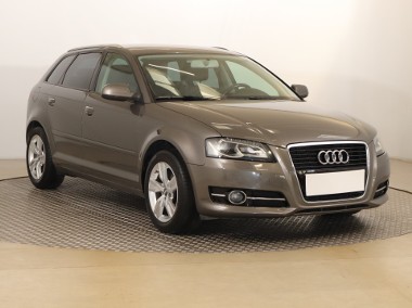 Audi A3 II (8P) , Salon Polska, Serwis ASO, Xenon, Bi-Xenon, Klimatronic,-1