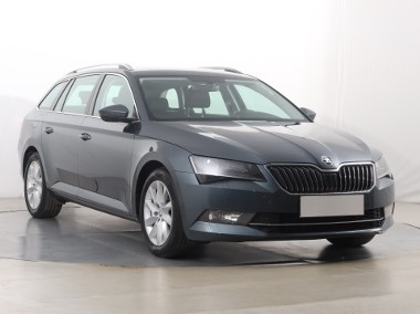 Skoda Superb III , Salon Polska, VAT 23%, Klimatronic, Tempomat, Parktronic-1