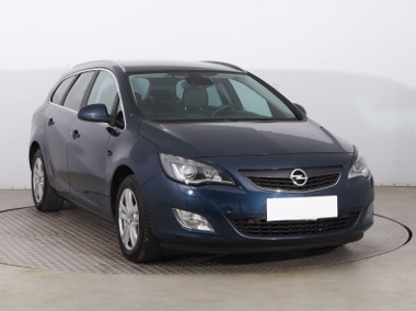Opel Astra J , Skóra, Xenon, Bi-Xenon, Klimatronic, Tempomat, Parktronic,-1