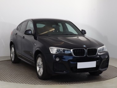 BMW X4 II , Salon Polska, Serwis ASO, 190 KM, Automat, VAT 23%, Skóra,-1
