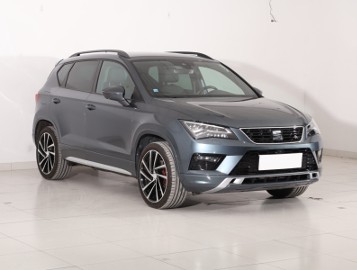 SEAT Ateca Salon Polska, Serwis ASO, Automat, Skóra, Navi, Klimatronic,