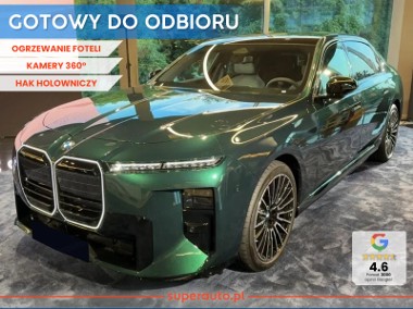 BMW SERIA 7 740 xDrive M Sport 740 xDrive M Sport 3.0 (400 KM)| Hak holowniczy,-1