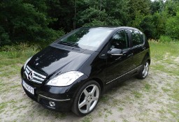 Mercedes-Benz Klasa A W169 śliczny A200 Avantgarde AUTOMAT Serwisowany 1właścicie