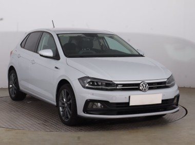 Volkswagen Polo VI , Salon Polska, Automat, Klima, Tempomat, Parktronic,-1