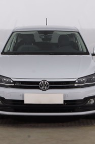 Volkswagen Polo VI , Salon Polska, Automat, Klima, Tempomat, Parktronic,-2