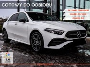 Mercedes-Benz Klasa A W177 200 AMG Line 200 Pakiet AMG Premium + Zimowy + Pakiet Night + Kamera