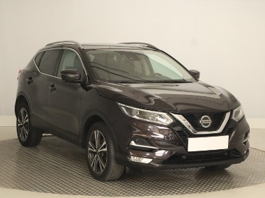 Nissan Qashqai II , Salon Polska, Serwis ASO, Navi, Klimatronic, Tempomat,-1