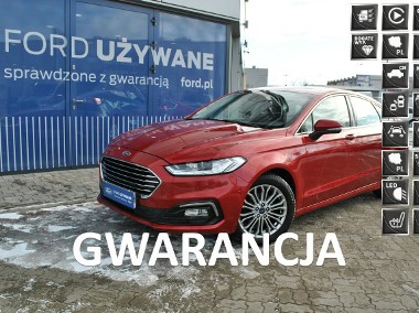 Ford Mondeo IX Liftback Titanium 2,0 EcoBlue 150KM A8 ASO Gwarancja Ford Używane-1