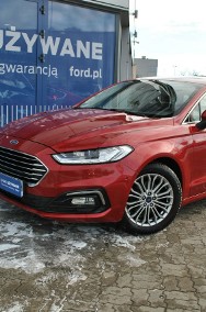 Ford Mondeo IX Liftback Titanium 2,0 EcoBlue 150KM A8 ASO Gwarancja Ford Używane-2