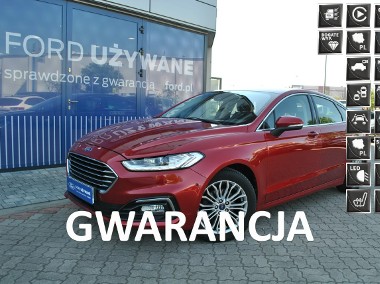 Ford Mondeo IX Liftback Titanium 2,0 EcoBlue 150KM A8 ASO Gwarancja Ford Używane-1