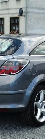Opel Astra H GTC Benzyna Panorama Dach Skóry Podgrzewane Fotele Tempomat-3
