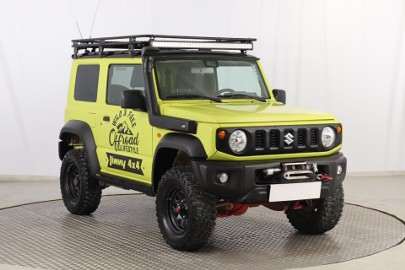 Suzuki Jimny , Salon Polska, Serwis ASO, Klima, Tempomat,